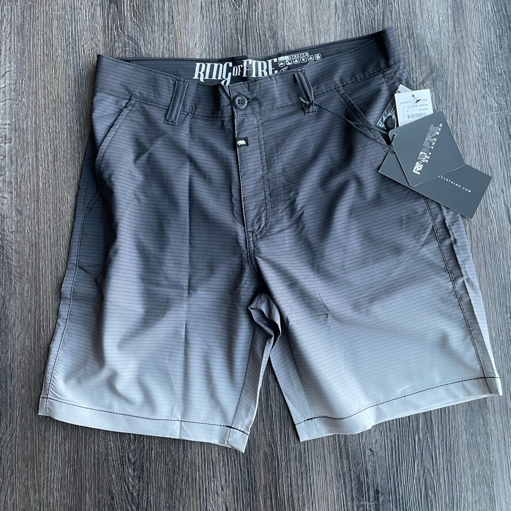 NWT Ring of Fire Hybrid Ombré Shorts